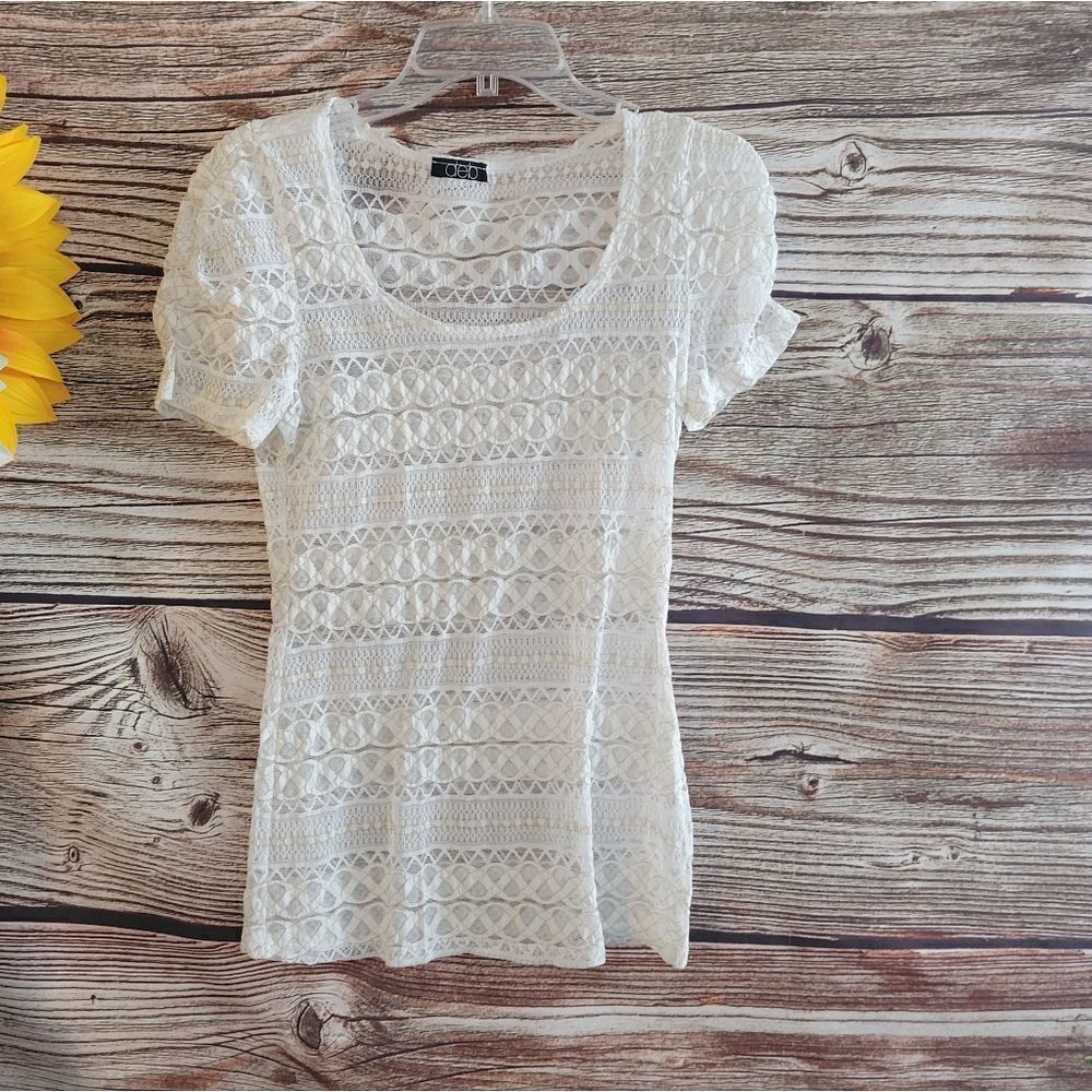 Deb Women's Short Sleeve Top Pre-owned
